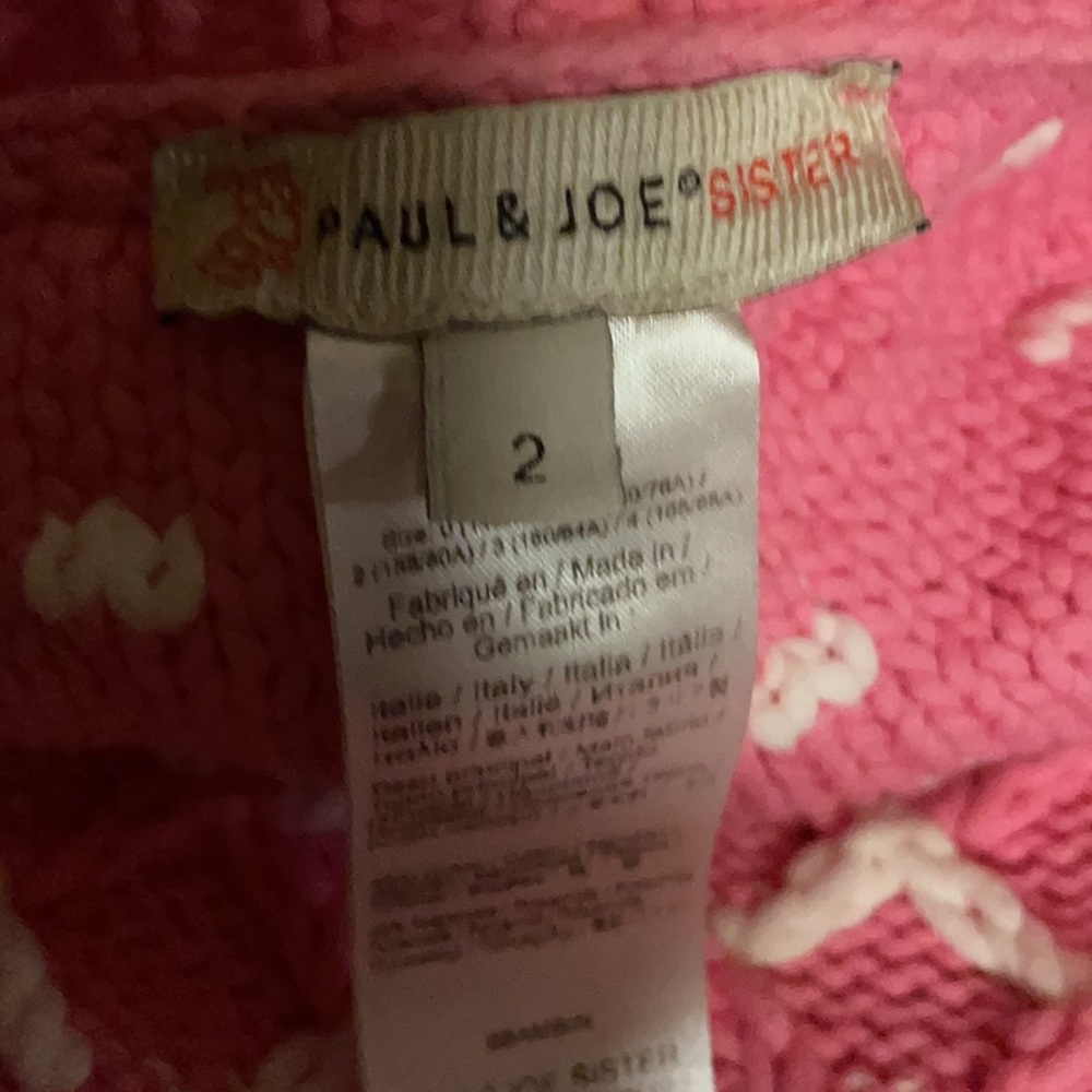 Paul and Joe Sister Bambin Sweater - Picture 6 of 10